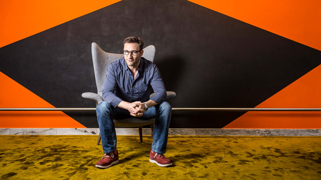 Simon Sinek, ledarskapsexpert