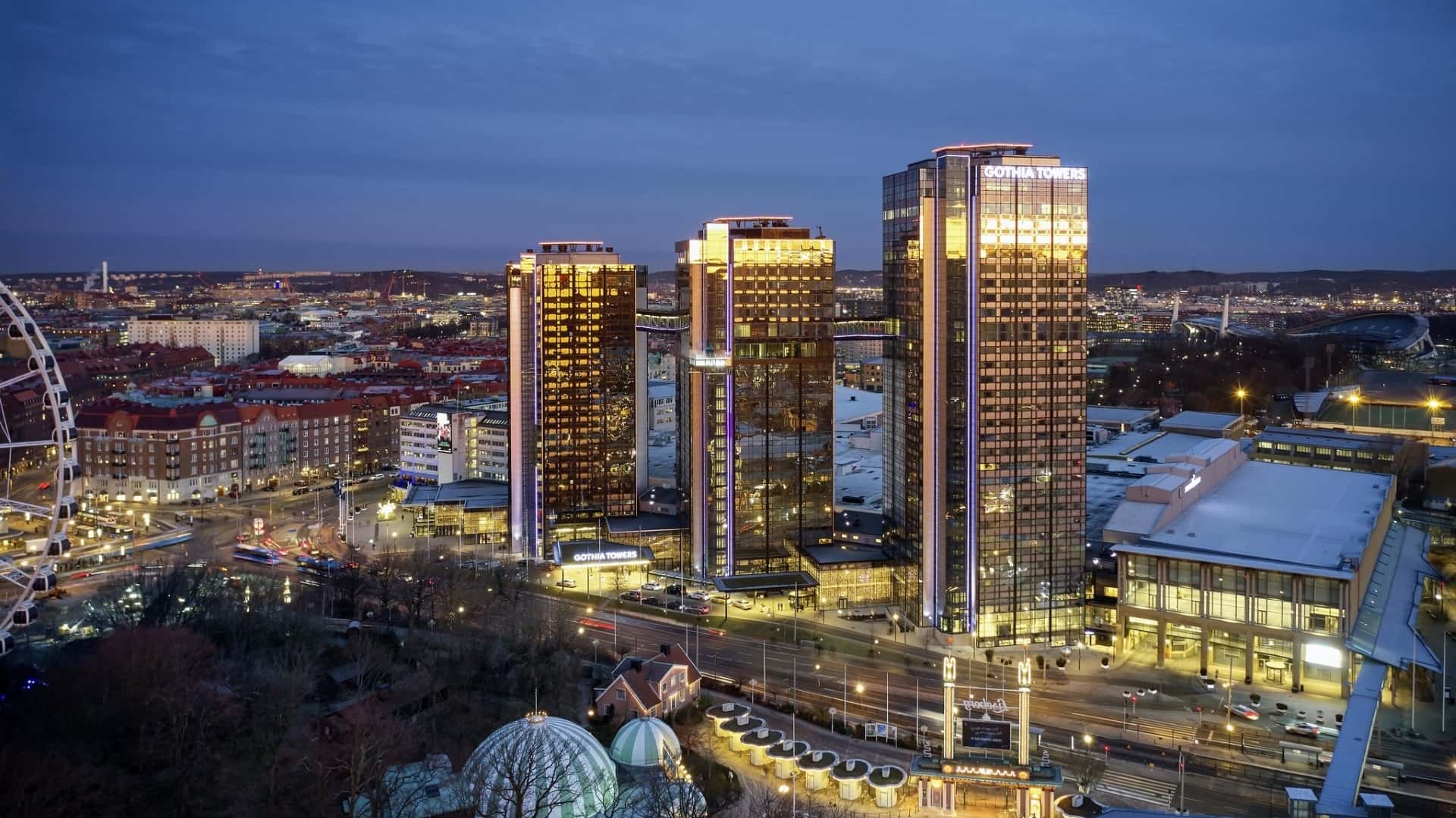 Welcome to Gothenburg!