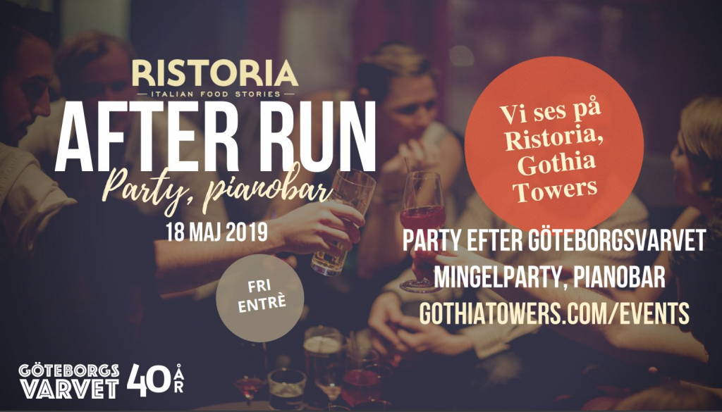 After Run at Ristoria