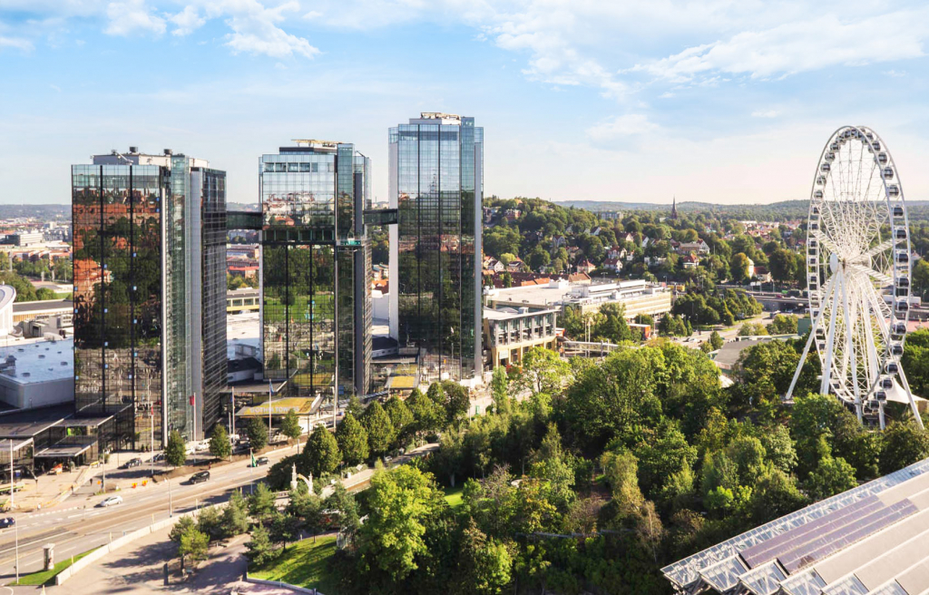 Liseberg Gothia Towers