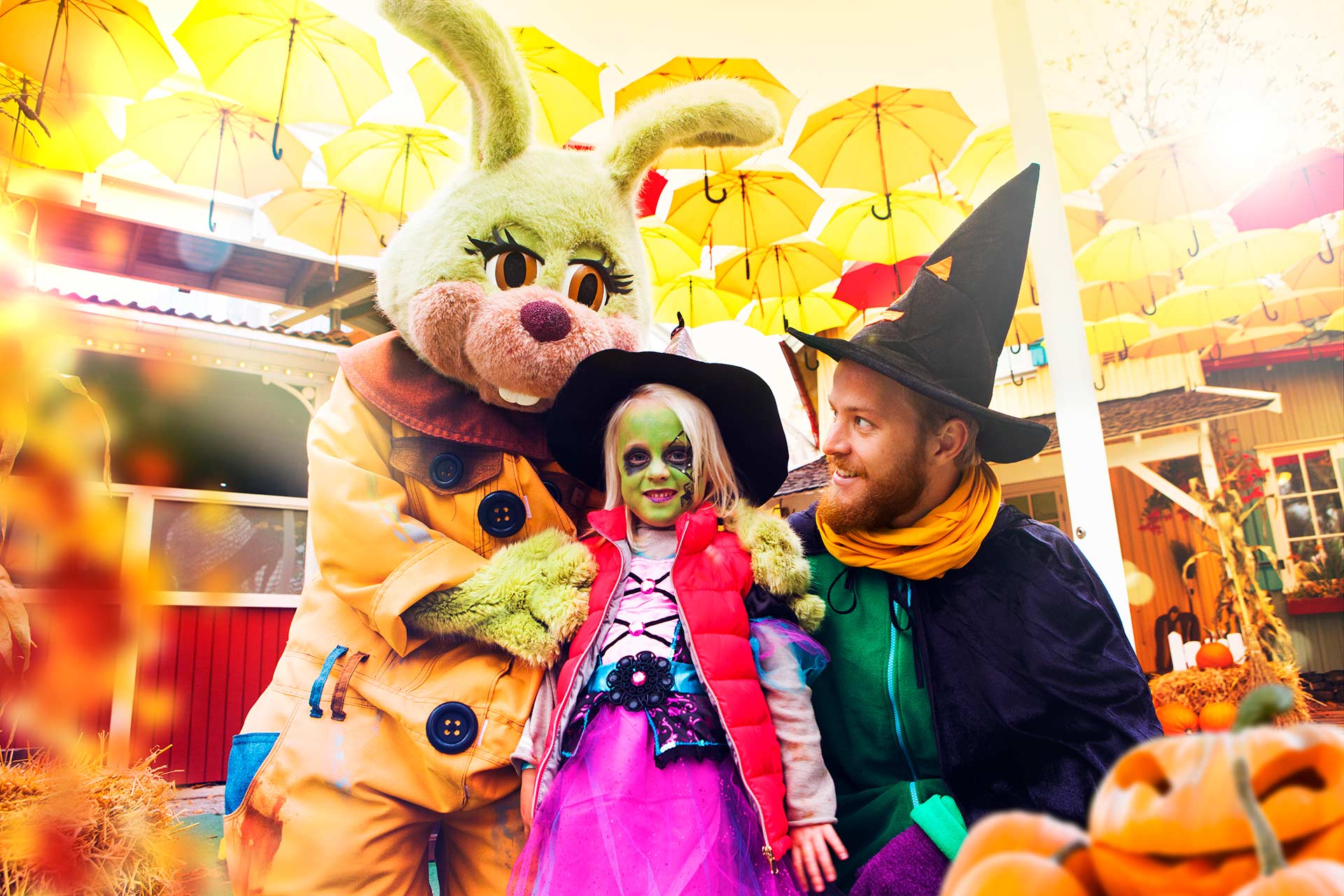 Visit Halloween at Liseberg stay at Gothia Towers