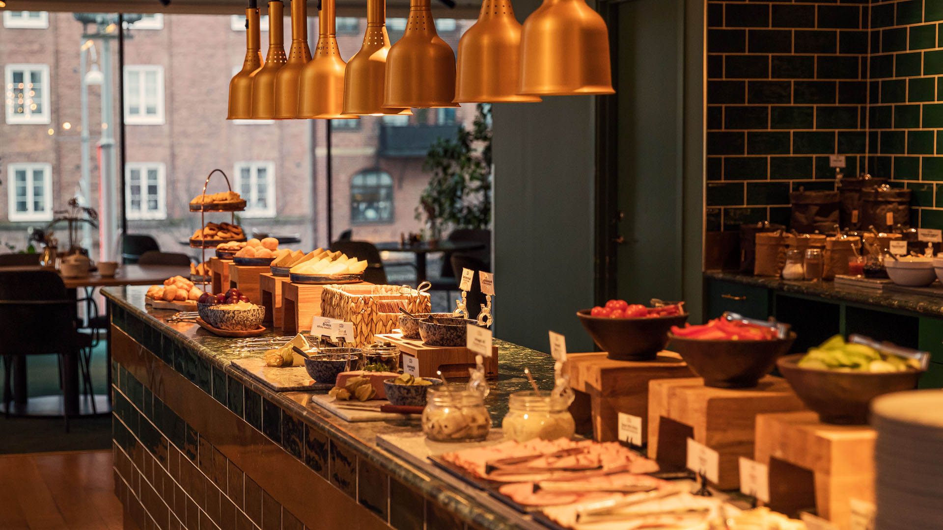 Breakfast & hotel breakfast in Gothenburg at Gothia Towers