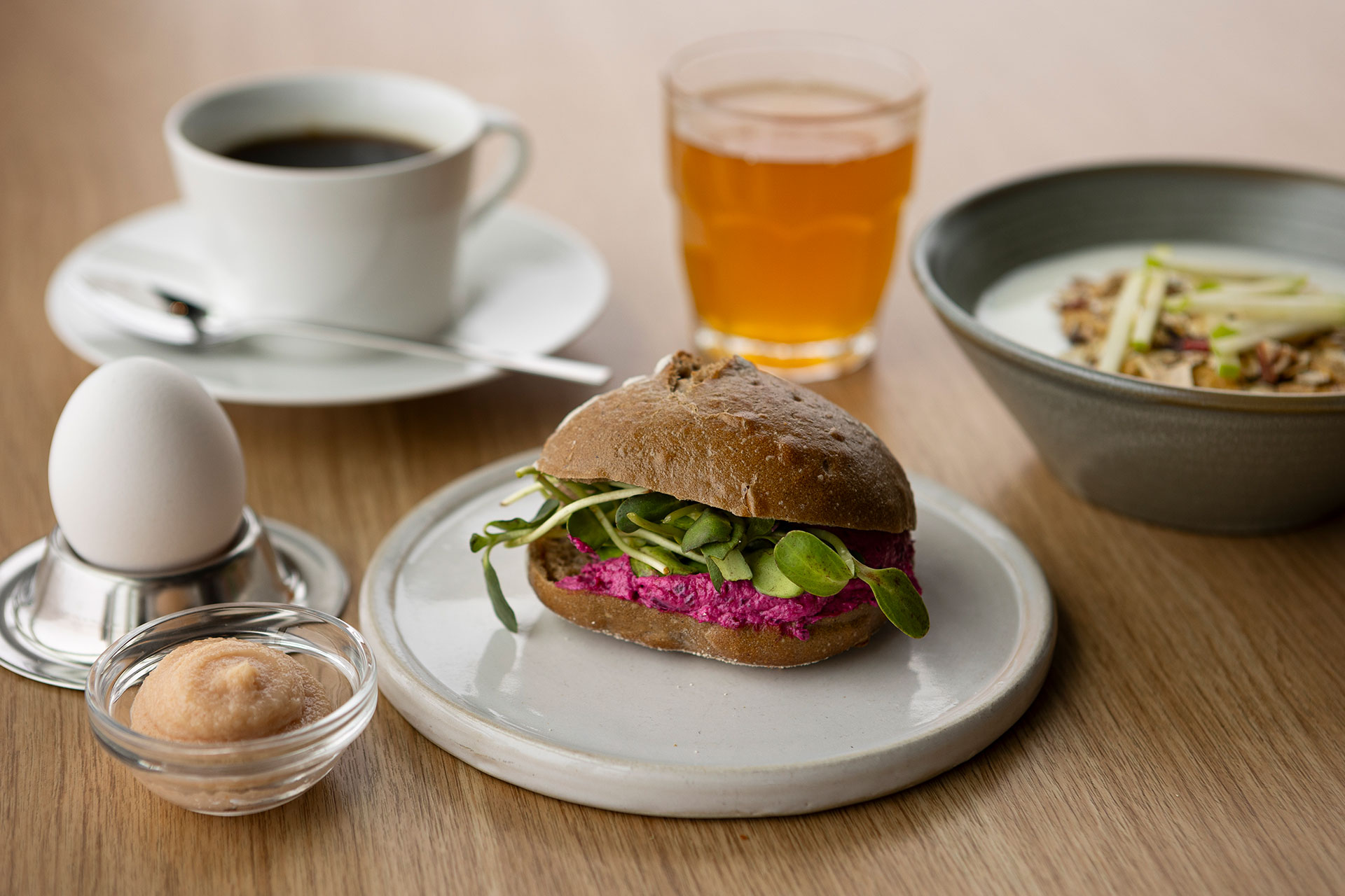 Climate-aware breakfast at Gothia Towers in Gothenburg
