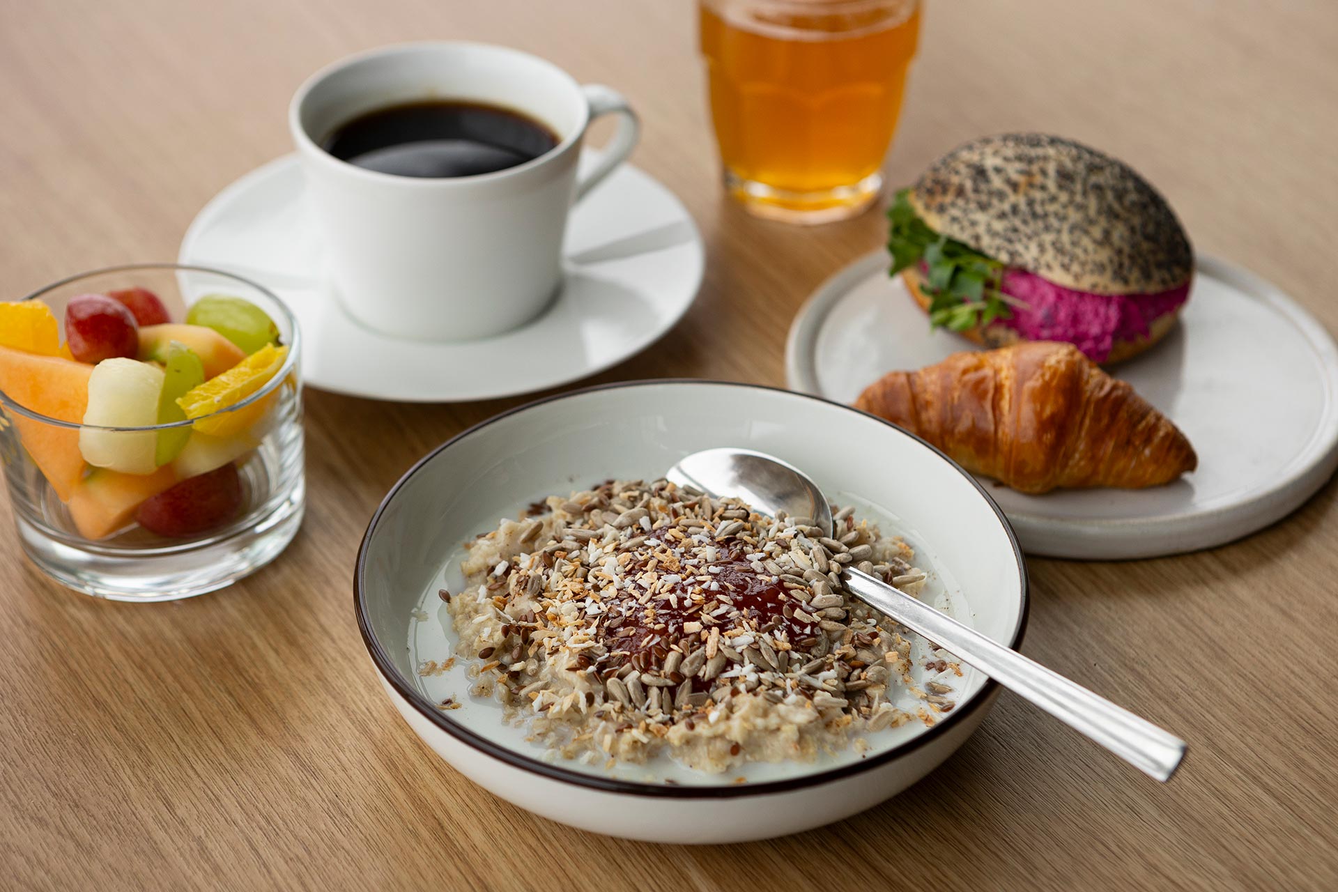 Climate-aware breakfast at Gothia Towers in Gothenburg