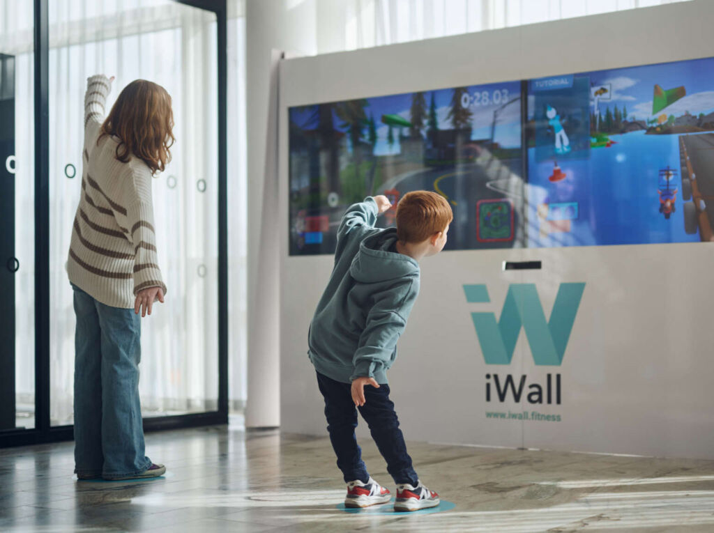 Big screen for play &amp; fun
