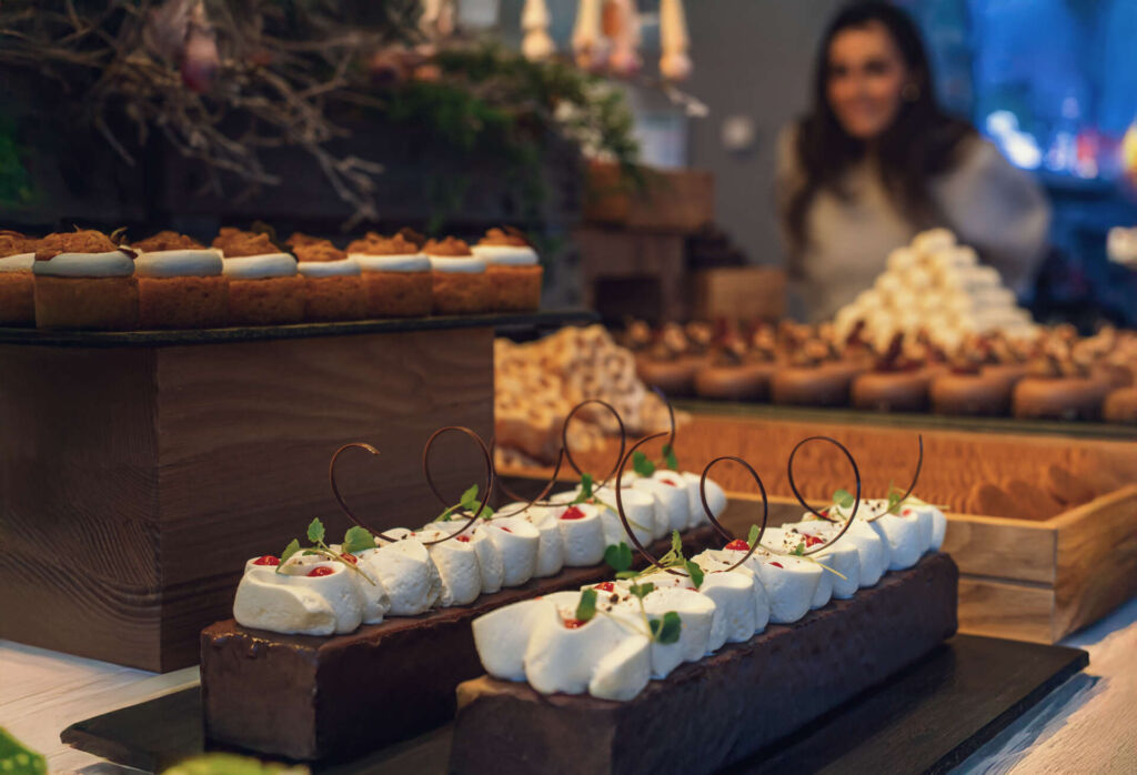 Julbord_dessertbord