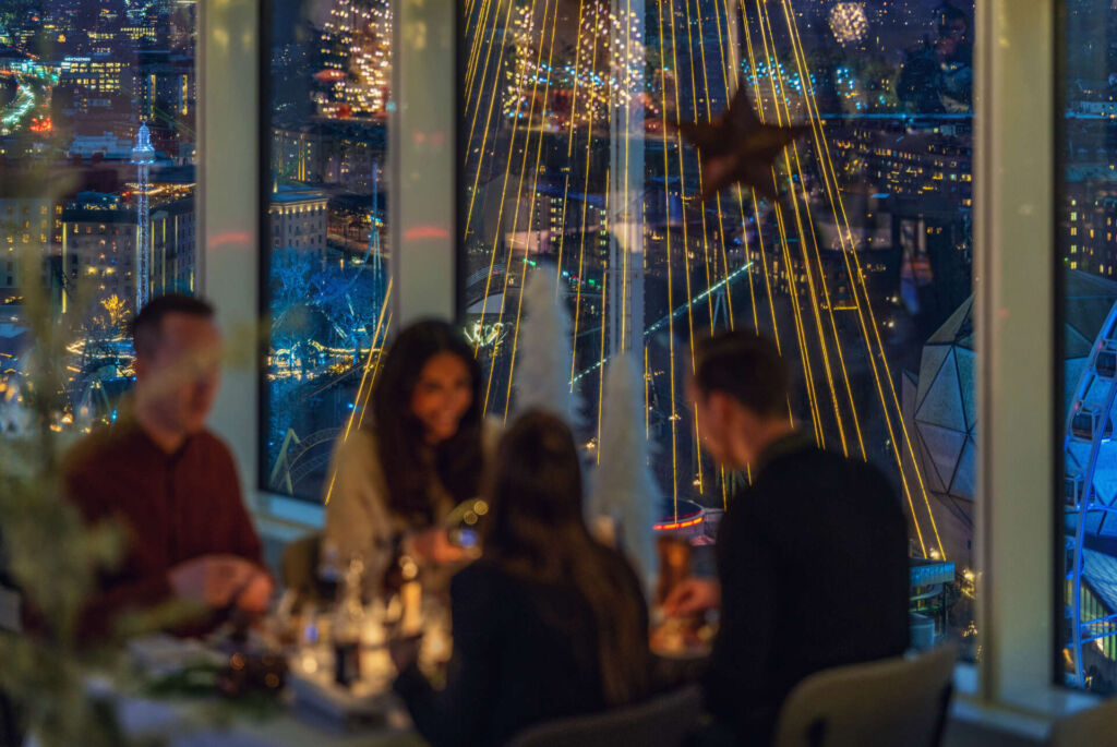 Christmas buffet at Gothia Towers in Gothenburg