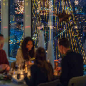 Christmas buffet at Gothia Towers in Gothenburg