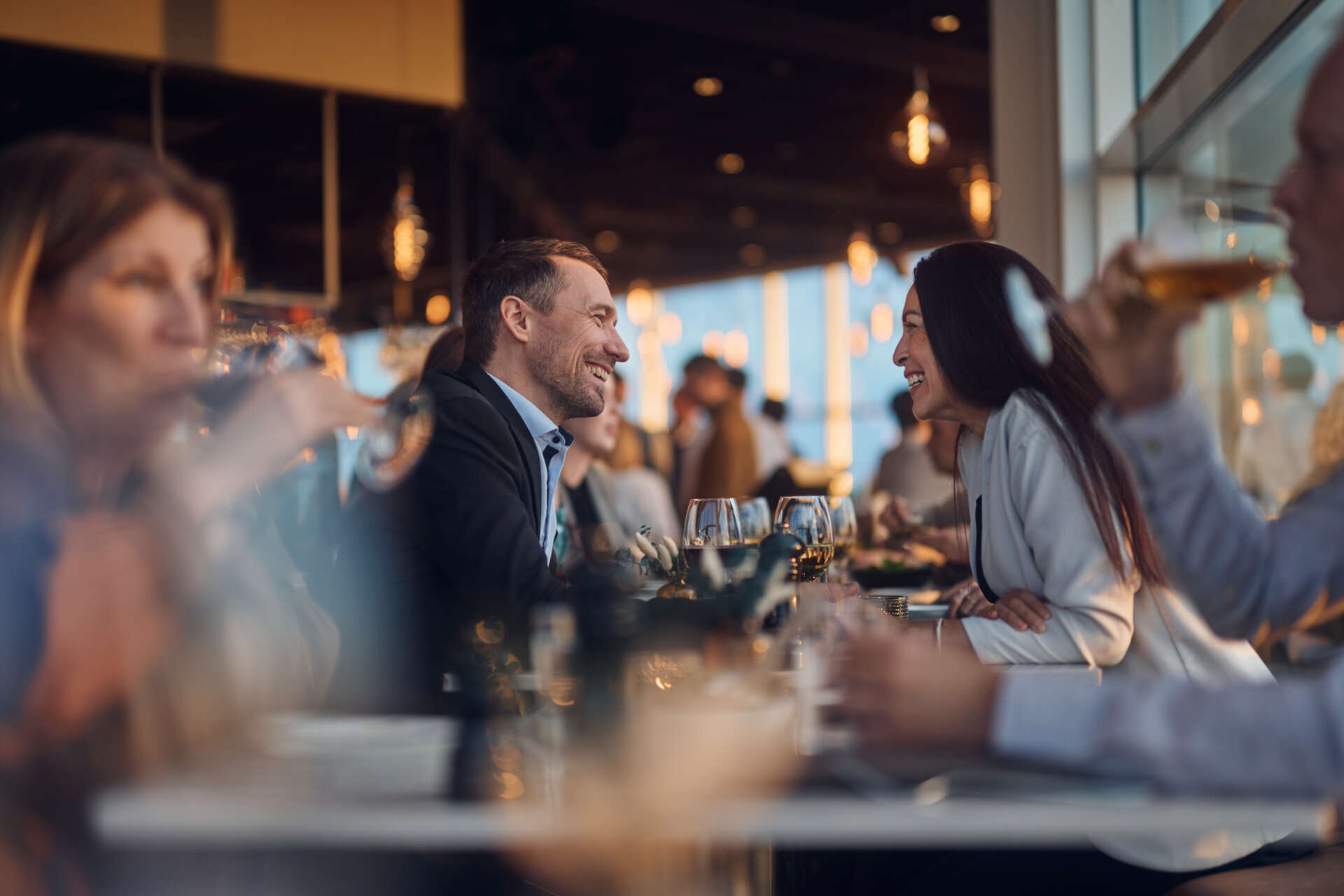 Romantic dinner at Heaven23