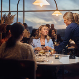 Sällskap på Heaven 23