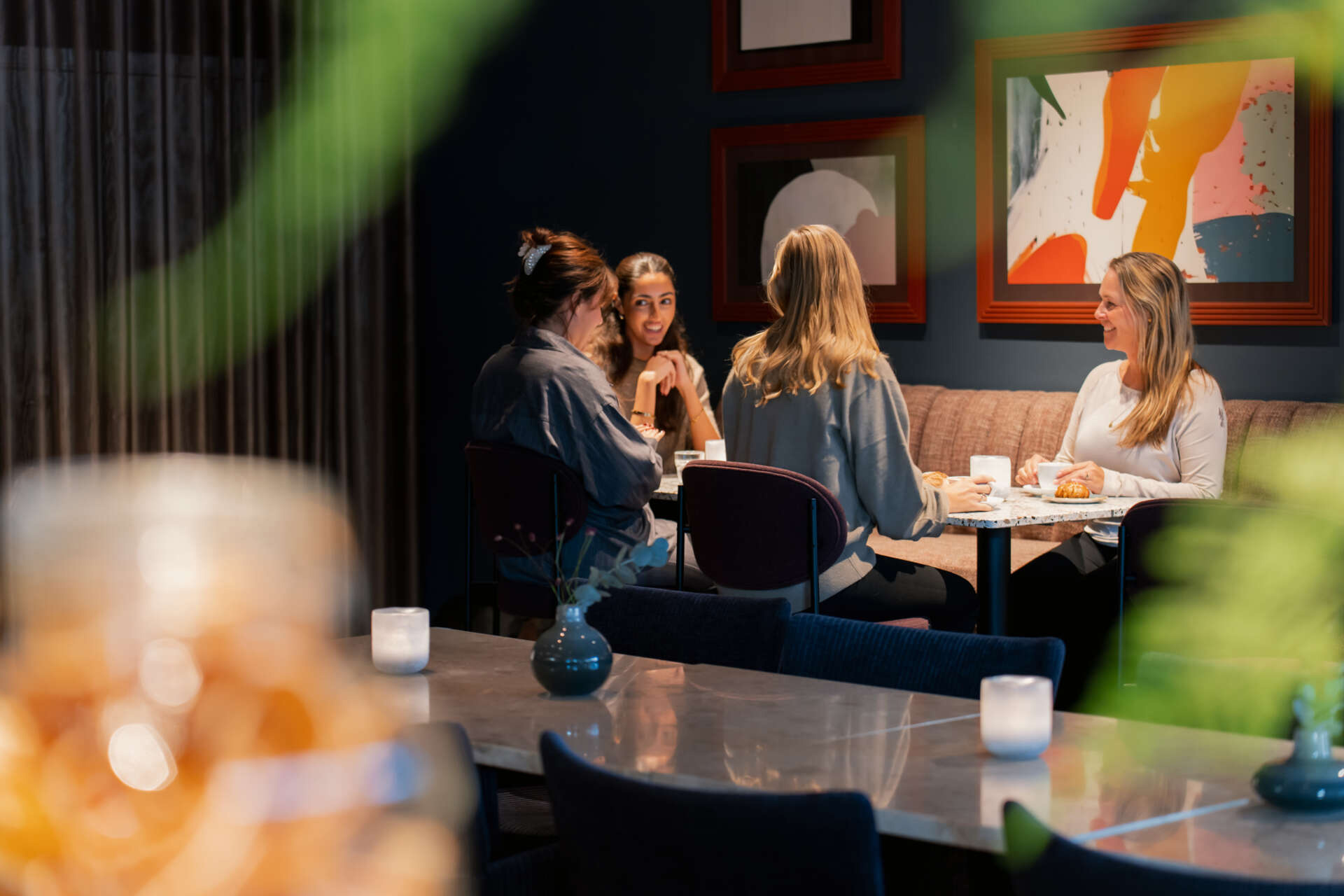 Cafe på Gothia Towers