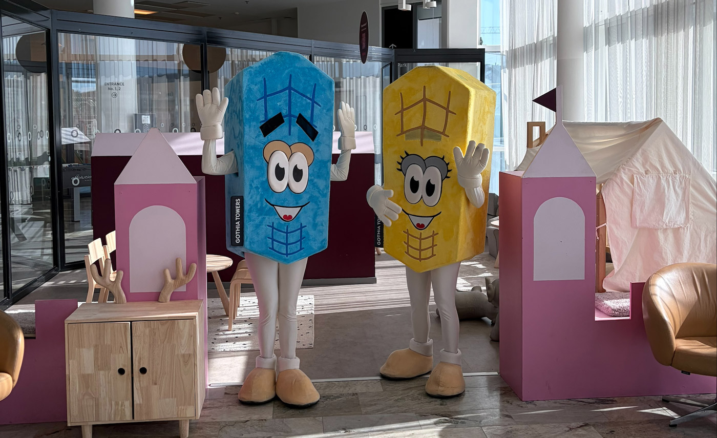 Funzone mascots