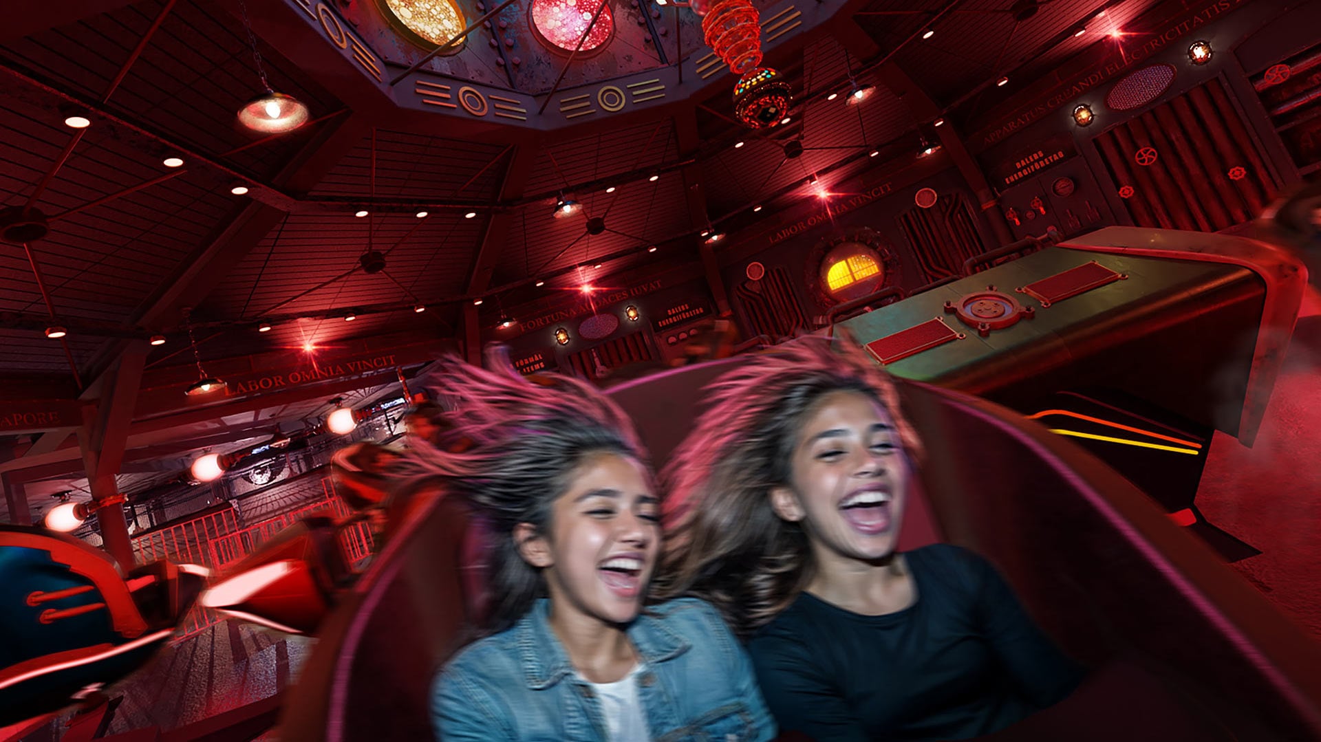 Kraftverket, new attraction at Liseberg