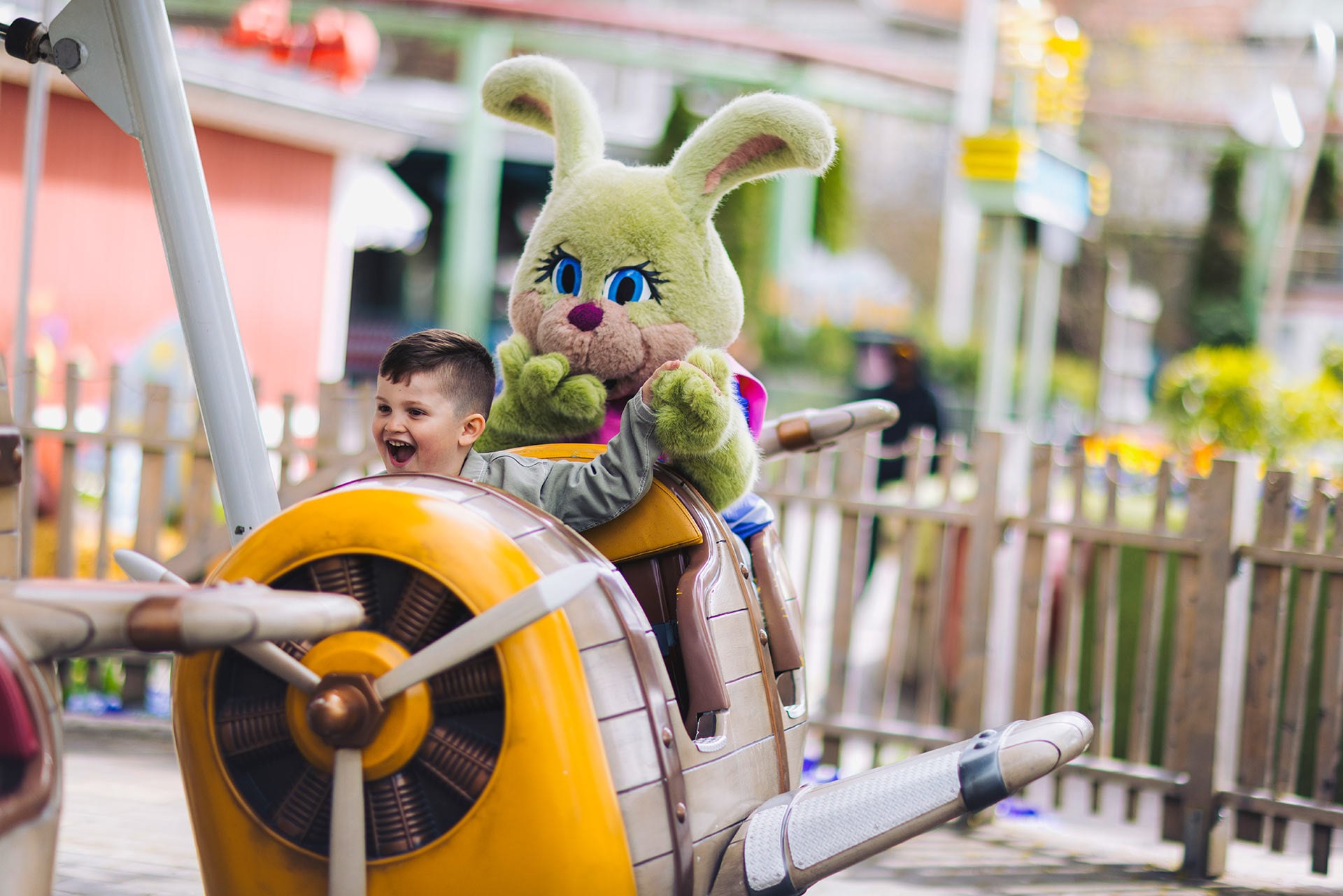Rabbit Land at Liseberg