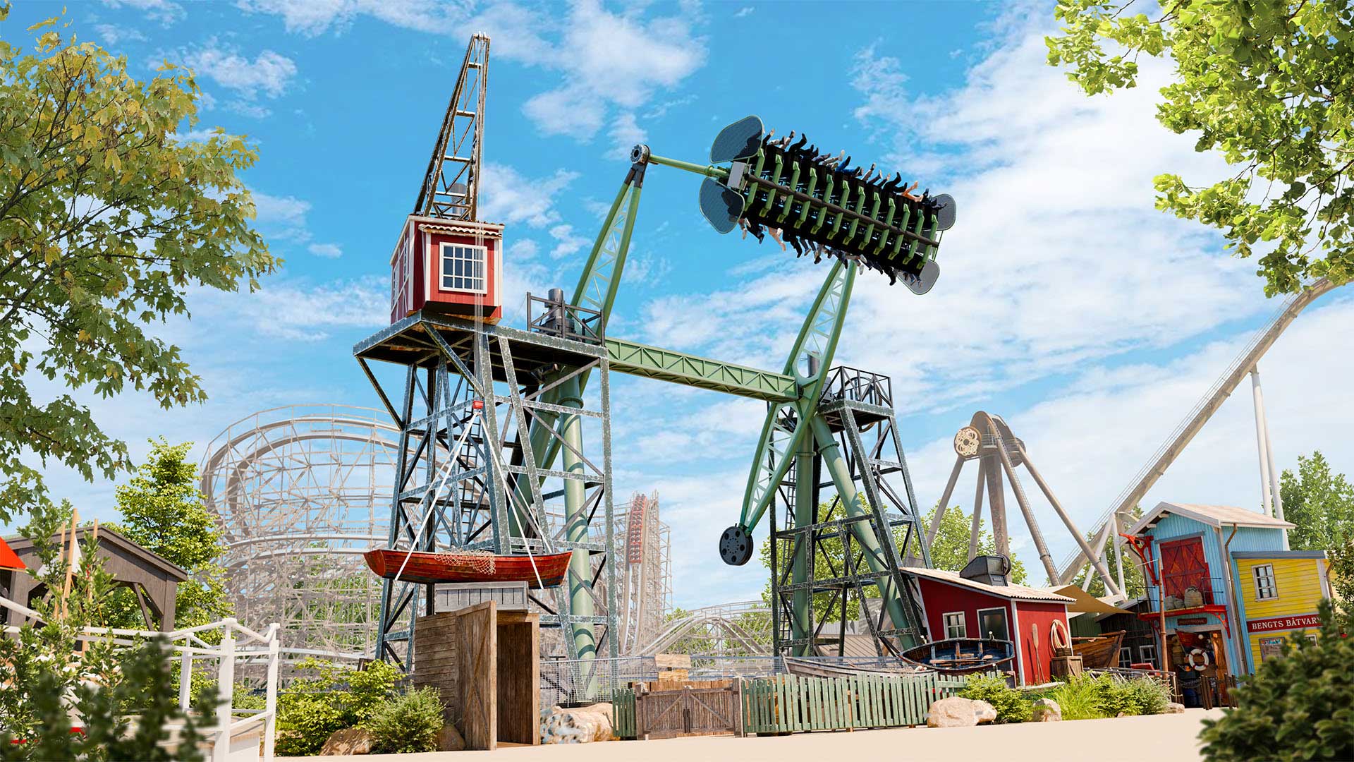 Stormvåg, a ride at Liseberg