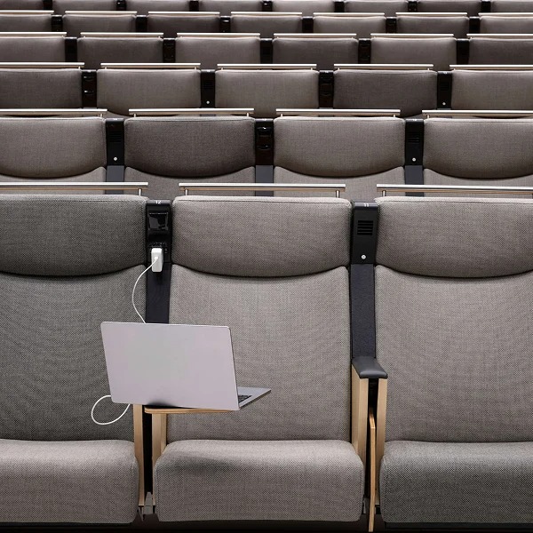 Congress hall seatings