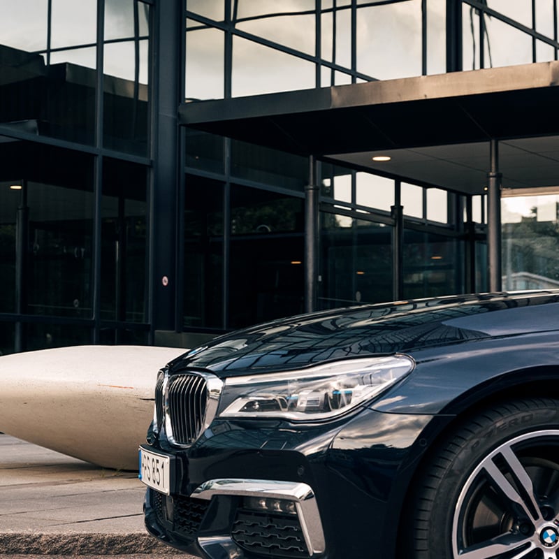 Easy parking connected to hotel Gothia Towers